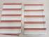 BEDSHEET STRIPE 72X100 2 PILLOW COVER